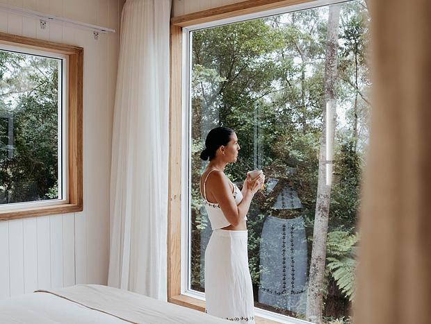 Photo 35 for Rainforest Retreat YIN Tiny Home with Ocean Views
