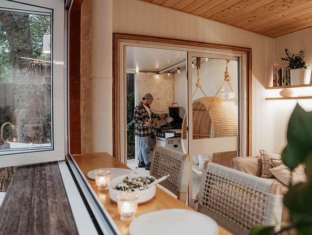 Photo 18 for Rainforest Retreat YIN Tiny Home with Ocean Views