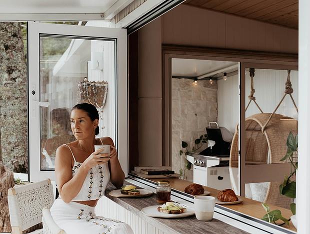 Photo 9 for Rainforest Retreat YIN Tiny Home with Ocean Views