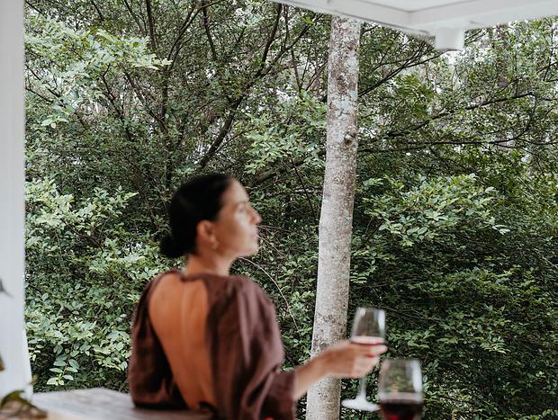 Photo 37 for Rainforest Retreat YIN Tiny Home with Ocean Views