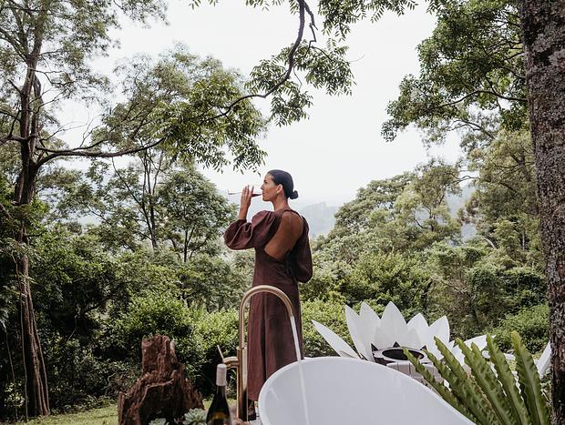 Photo 19 for Rainforest Retreat YIN Tiny Home with Ocean Views