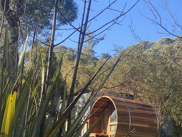 Photo 36 for Riverside Hot tub, Sauna, Cold Plunge Mountain Cabin