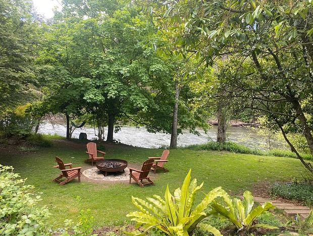 Photo 35 for Riverside Hot tub, Sauna, Cold Plunge Mountain Cabin