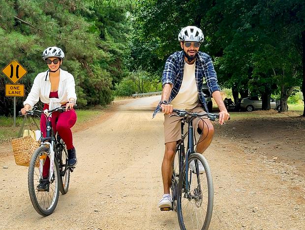 Photo 1 for Cycling the River Trails