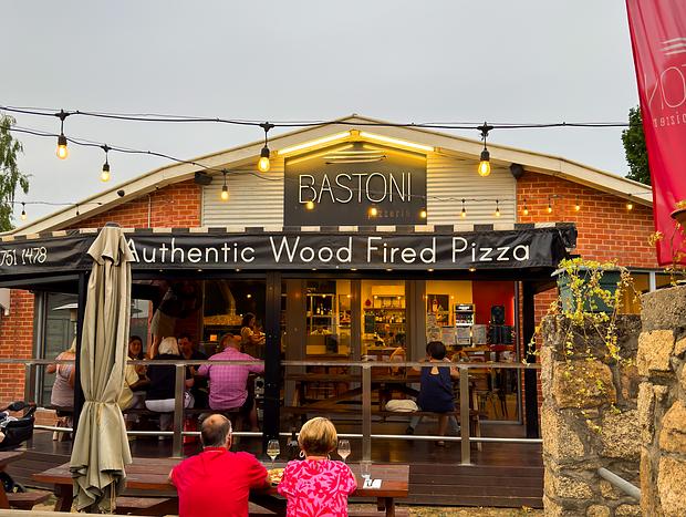 Photo 2 for Best Pizza Around- Bastoni Pizzeria