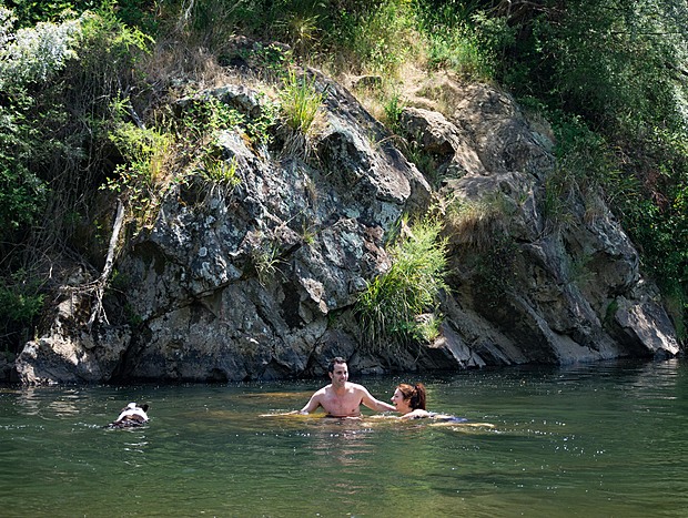 Photo 1 for River Swimming