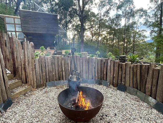Photo 10 for Designer Tiny - Bath & Fire Pit