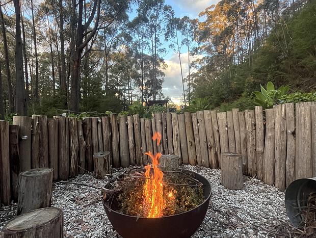 Photo 22 for Designer Tiny - Bath & Fire Pit