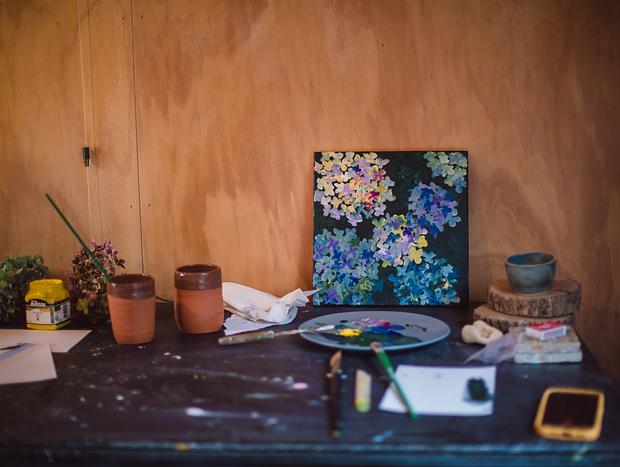 Photo 2 for Flower Painting Workshop