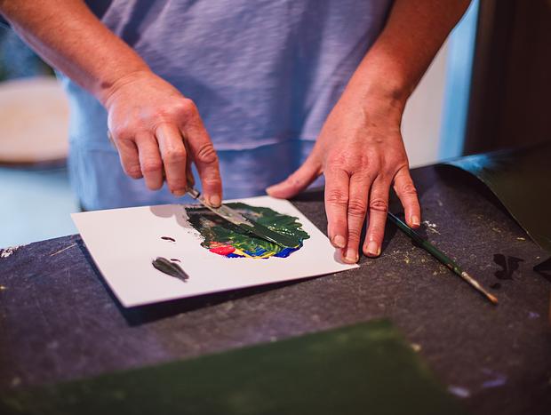 Photo 8 for Flower Painting Workshop