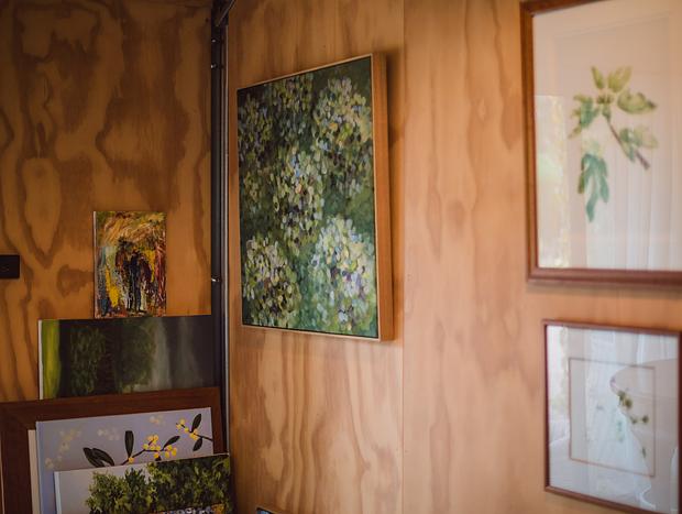 Photo 9 for Flower Painting Workshop