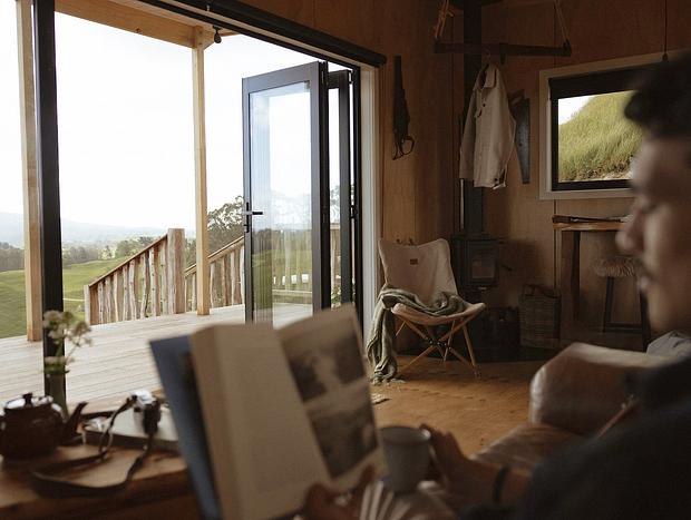 Photo 11 for The Farmers Rest - Sunsets, Outdoor Bath, Mountain Views & Fire Pit