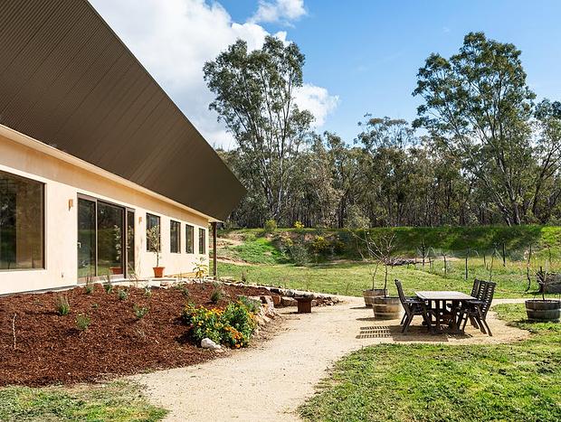 Photo 5 for Hempcrete Homestead - Large Group Nature Escape in Castlemaine