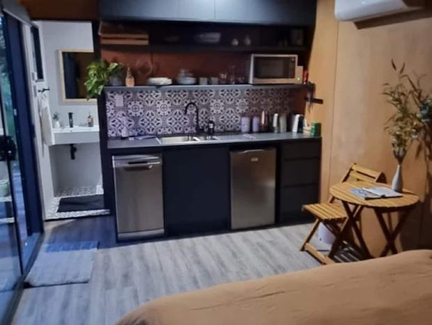 Photo 4 for Dam It Getaway Posh Pod - Pet Friendly Tiny Home