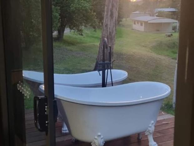 Photo 7 for Dam It Getaway Posh Pod - Pet Friendly Tiny Home