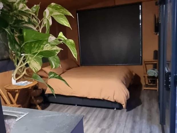 Photo 2 for Dam It Getaway Posh Pod - Pet Friendly Tiny Home
