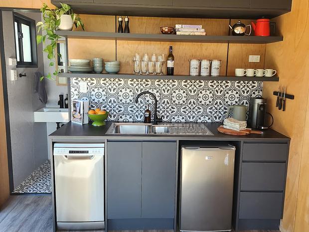 Photo 5 for Dam It Getaway Posh Pod - Pet Friendly Tiny Home