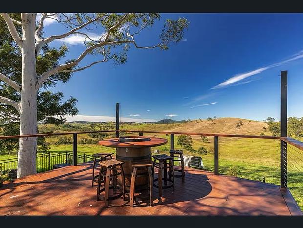 Photo 9 for Dam It Getaway Posh Pod - Pet Friendly Tiny Home