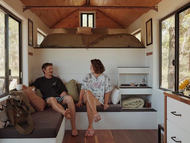 Photo 4 for Off-Grid Magic at Little Red Bedford