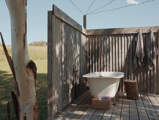 Photo 22 for Off-Grid Magic at Little Red Bedford