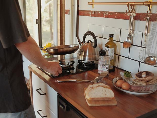 Photo 5 for Off-Grid Magic at Little Red Bedford
