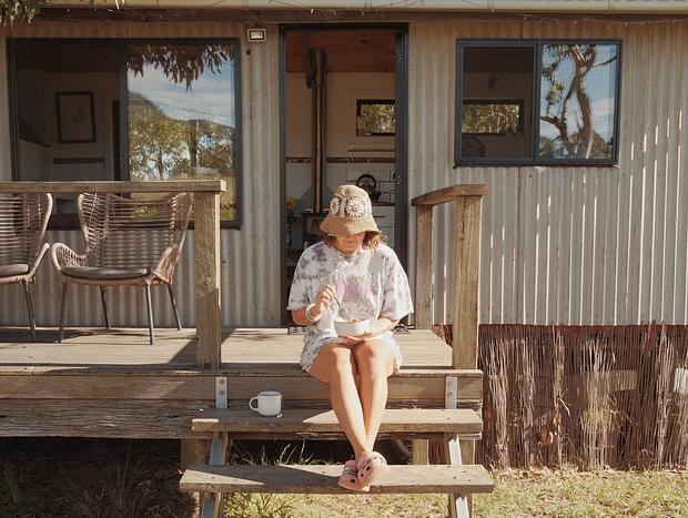 Photo 3 for Off-Grid Magic at Little Red Bedford