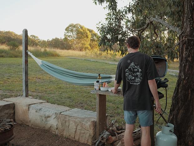 Photo 20 for Off-Grid Magic at Little Red Bedford