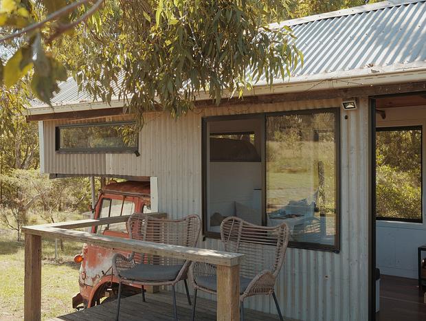 Photo 32 for Off-Grid Magic at Little Red Bedford