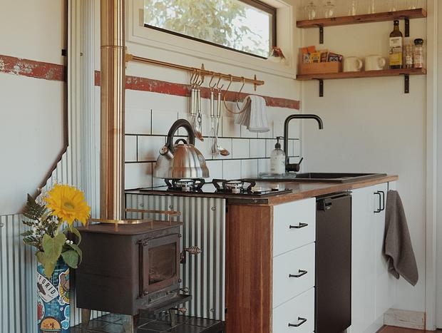 Photo 10 for Off-Grid Magic at Little Red Bedford