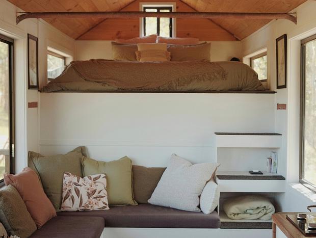 Photo 7 for Off-Grid Magic at Little Red Bedford