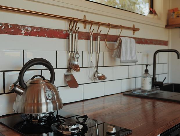 Photo 8 for Off-Grid Magic at Little Red Bedford