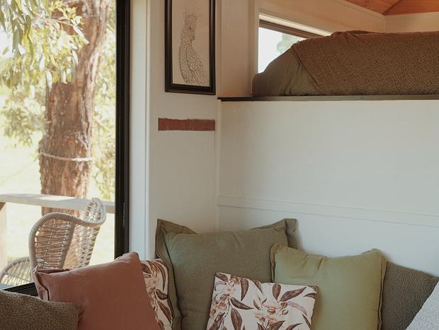 Photo 16 for Off-Grid Magic at Little Red Bedford