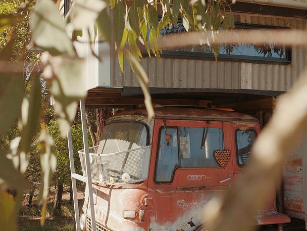Photo 9 for Off-Grid Magic at Little Red Bedford