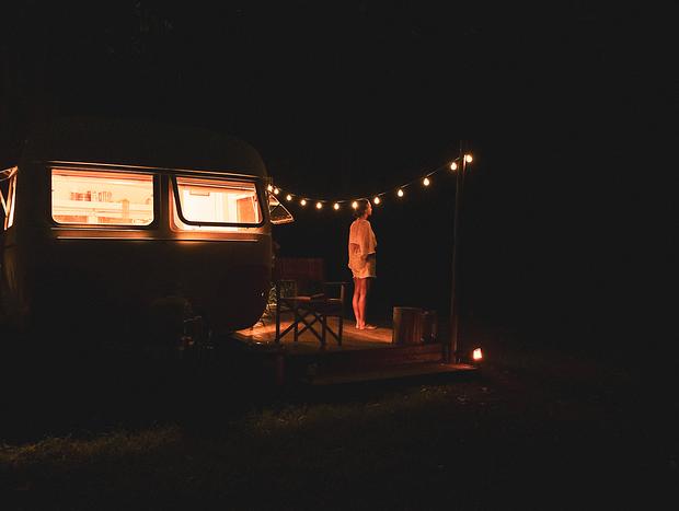 Photo 18 for Riverside Stay in Valerie the Vintage Van