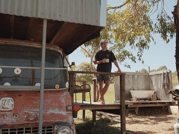 Photo 29 for Off-Grid Magic at Little Red Bedford