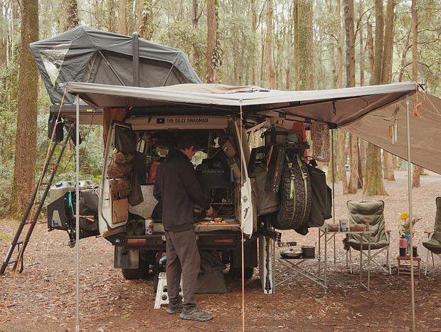 Photo 44 for Off-Grid Magic at Little Red Bedford