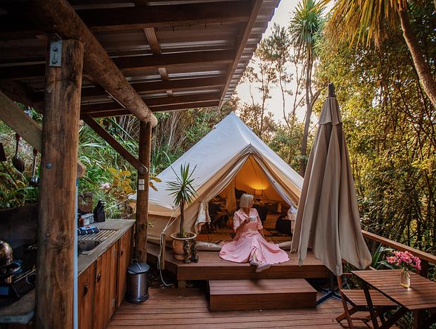 Photo 14 for Glamping where the river whispers