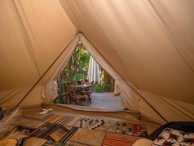 Photo 25 for Glamping where the river whispers