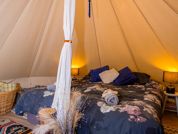 Photo 23 for Glamping where the river whispers