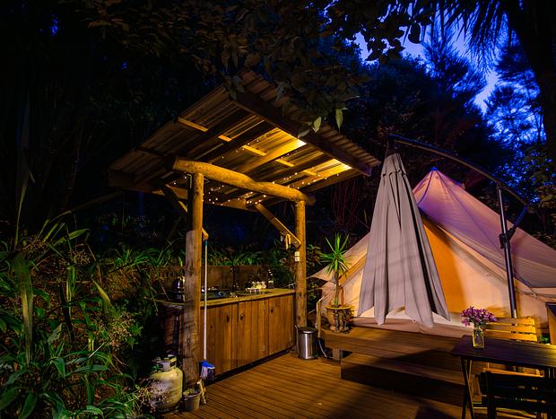 Photo 15 for Glamping where the river whispers