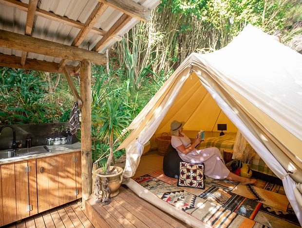 Photo 5 for Glamping where the river whispers