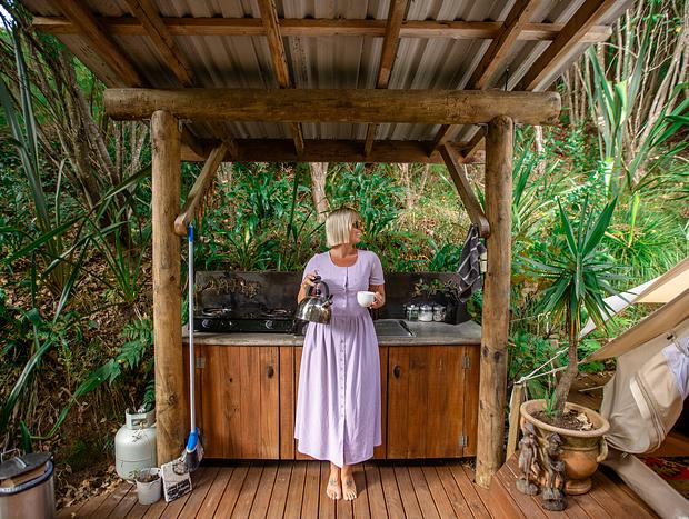 Photo 7 for Glamping where the river whispers