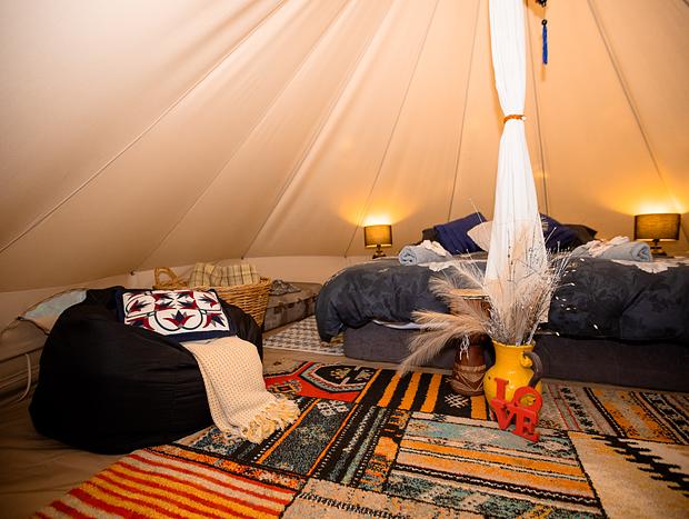 Photo 6 for Glamping where the river whispers