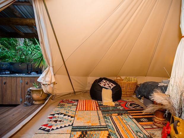 Photo 22 for Glamping where the river whispers