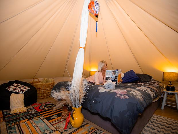 Photo 18 for Glamping where the river whispers