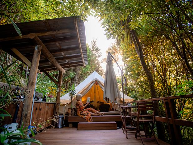Photo 16 for Glamping where the river whispers