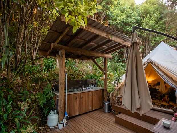 Photo 17 for Glamping where the river whispers