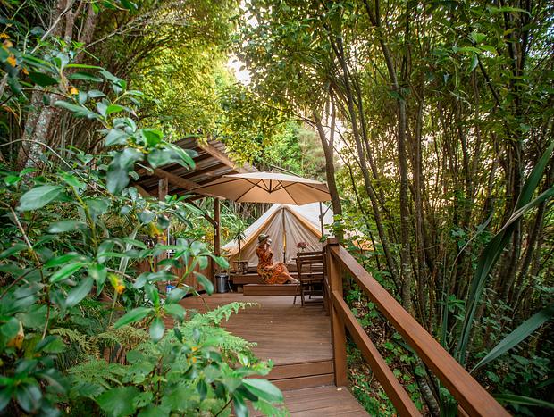 Photo 4 for Glamping where the river whispers