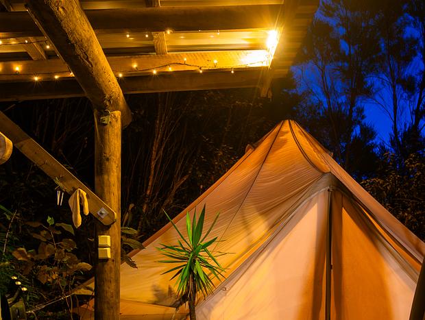 Photo 12 for Glamping where the river whispers
