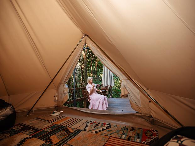 Photo 3 for Glamping where the river whispers